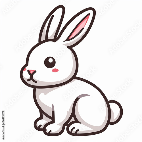 cartoon rabbit