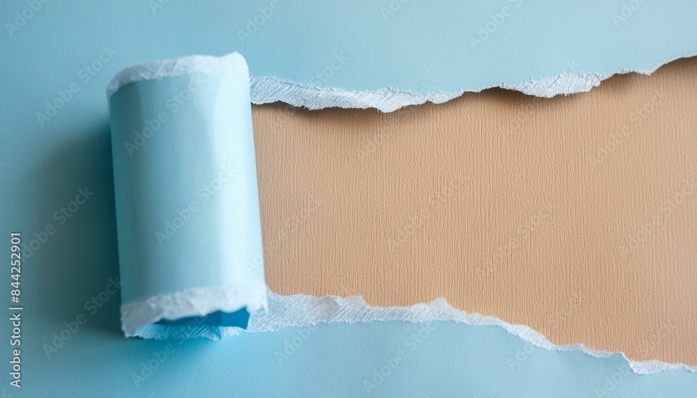 Obraz premium Papel rasgado