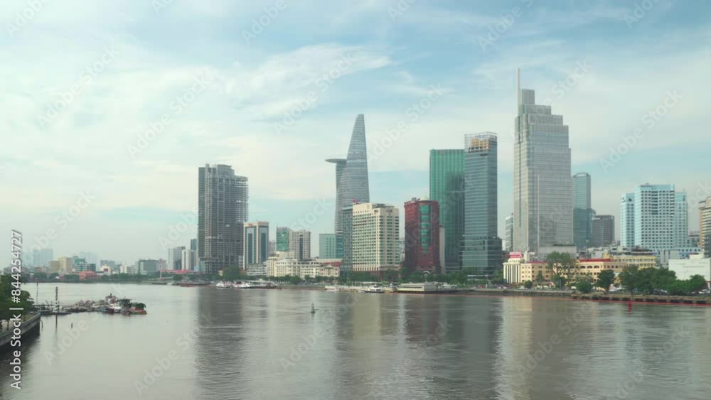 Awesome Ho Chi Minh City skyline, Vietnam Awesome Ho Chi Minh City skyline, Vietnam