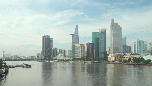 Wallpaper Mural Awesome Ho Chi Minh City skyline, Vietnam Torontodigital.ca