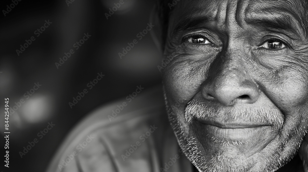 Laughter and Tears. A man chuckling through the bitterness of disappointment, his eyes betraying the weight of his sorrow, unable to suppress the overwhelming sadness within. Generate ai illustration Laughter and Tears. A man chuckling through the bitterness of disappointment, his eyes betraying the weight of his sorrow, unable to suppress the overwhelming sadness within. Generate ai illustration