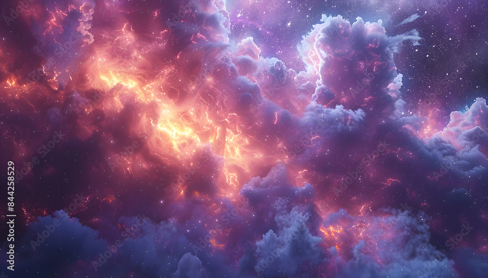 Fototapeta premium space background