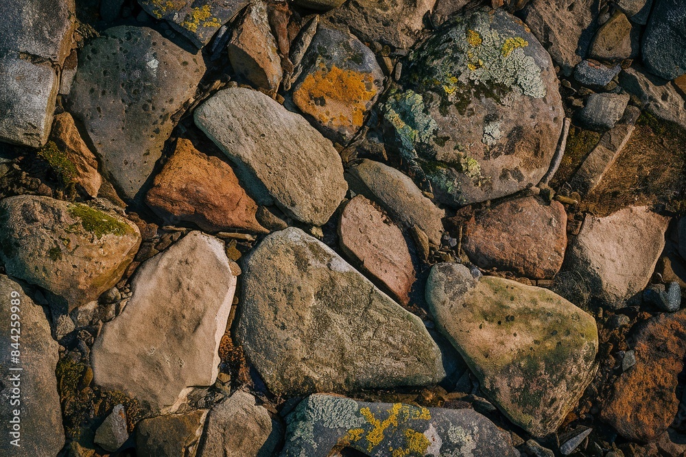 A stunning close-up texture of a stone surface background Stock Photo ...