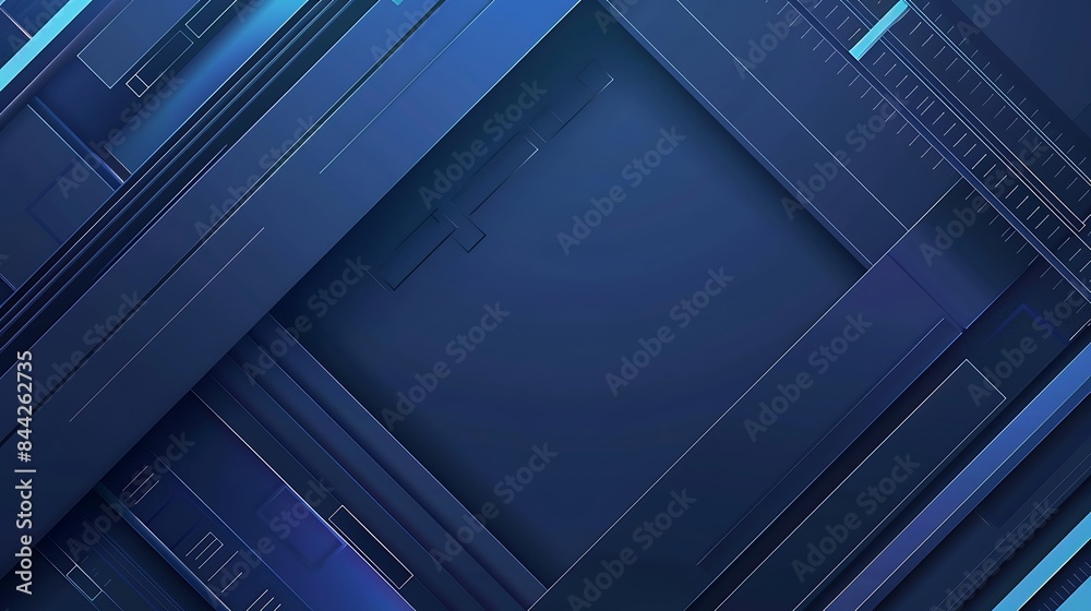 blue tech abstract background