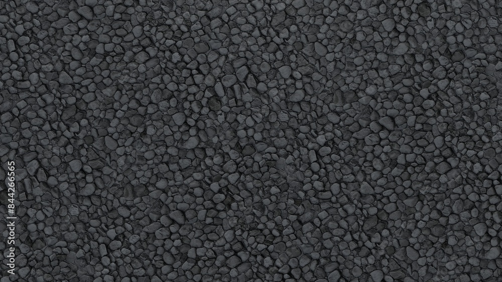 Fototapeta premium Close-up detailed photo of a light gray stone background for floor and wall materials