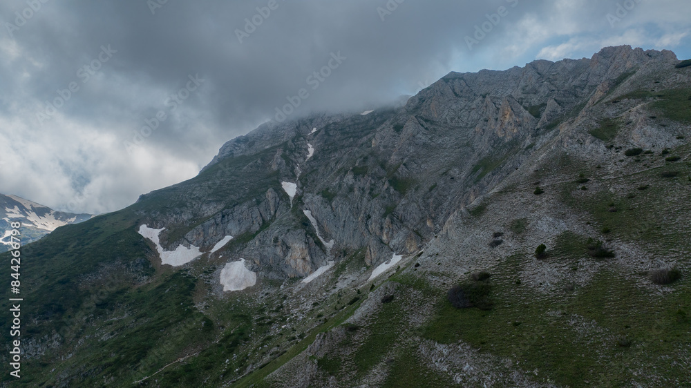 Obraz premium Landscape View Over Pirin Mountain