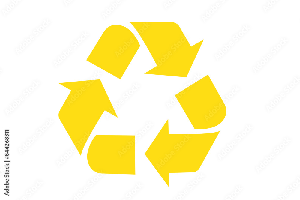 recyclable sign, recycle eco symbol, mobius loop black arrows vector icon recyclable sign, recycle eco symbol, mobius loop black arrows vector icon
