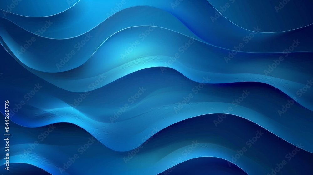 Abstract blue background with a gradient Abstract blue background with a gradient