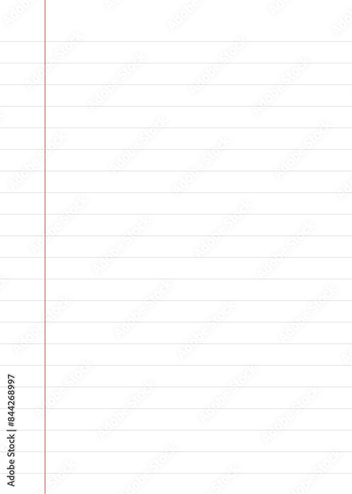 Notebook paper background. Lined notebook paper Notebook paper background. Lined notebook paper