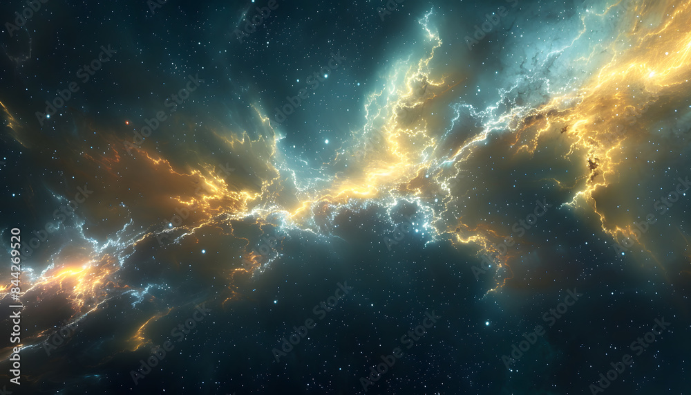 Fototapeta premium space background