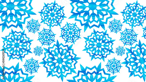 Illustration vector of texture and pattern like a flower suitable for background design.