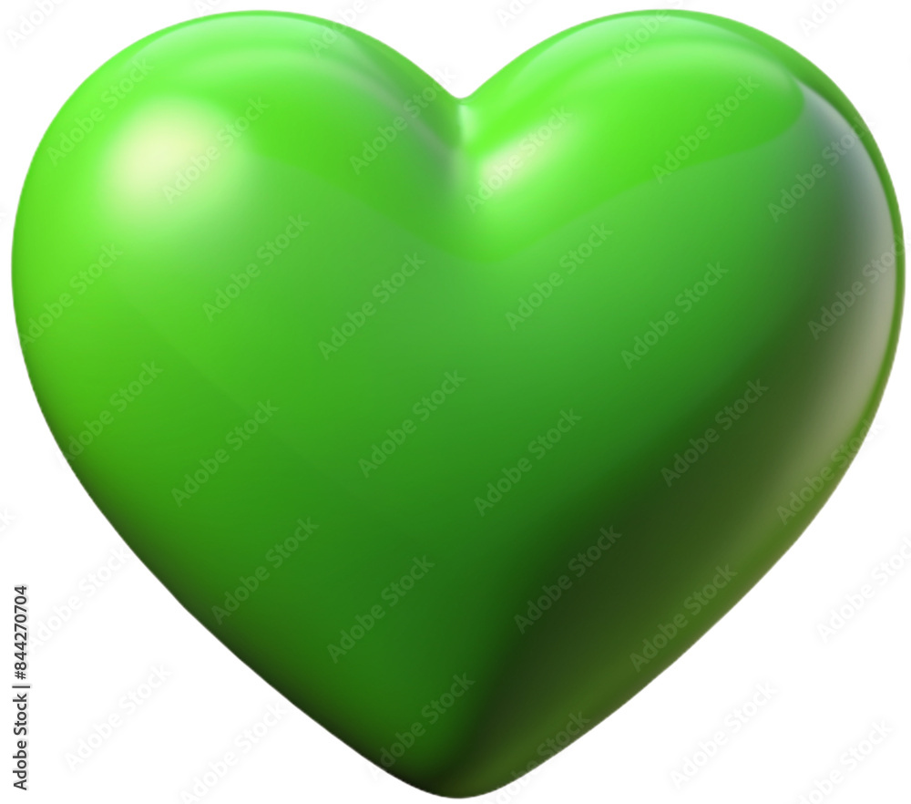 Fototapeta premium 3d heart