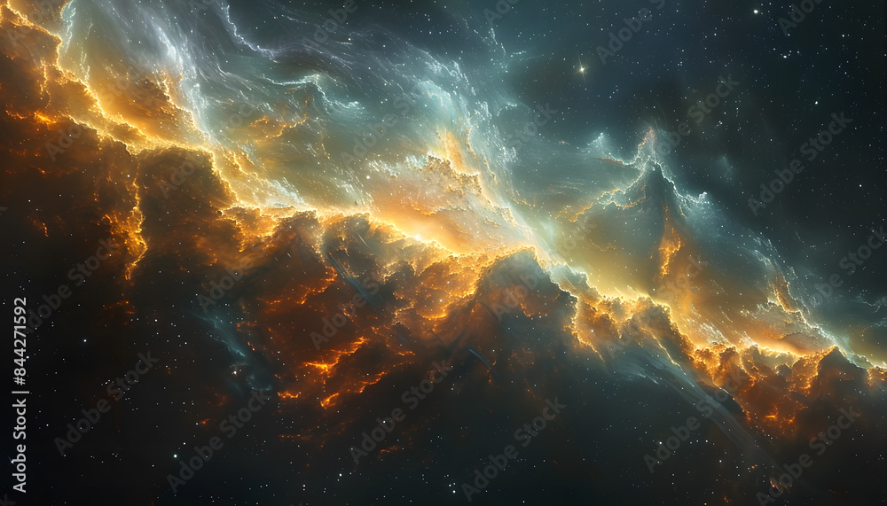 Fototapeta premium space background