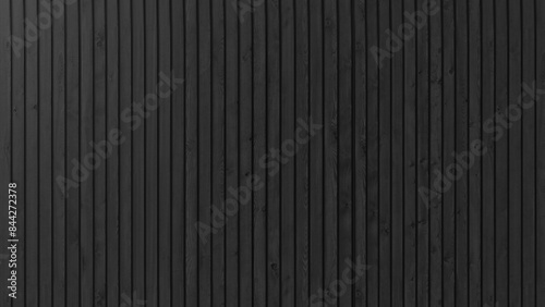 Vertical deck wood solid gray for floor and wall materials