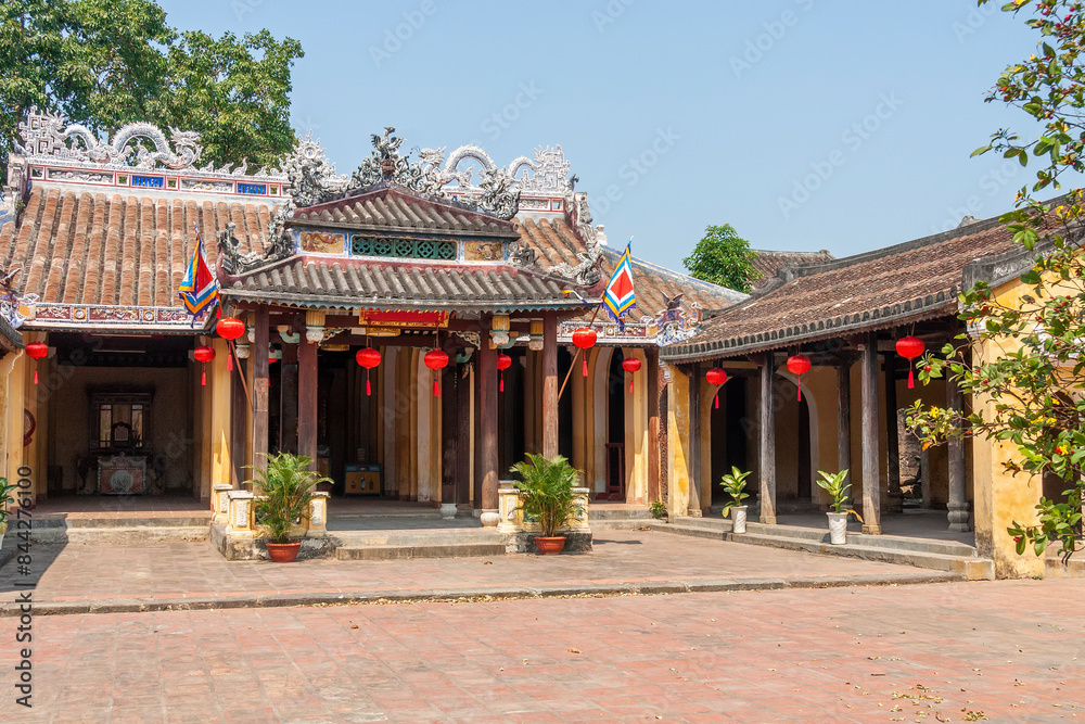Buddhist temple in Hoi, An, Vietnam Buddhist temple in Hoi, An, Vietnam