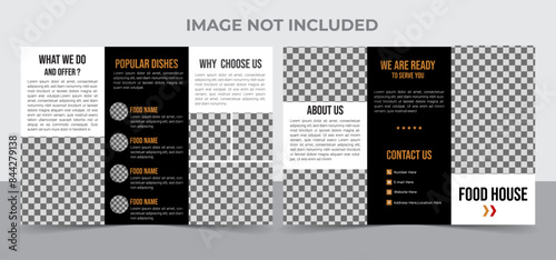 Elegant Company Profile Brochure Template Layout Design. Sleek 16-Page Corporate Brochure Design Template. Minimalist Business Brochure Template Design.
