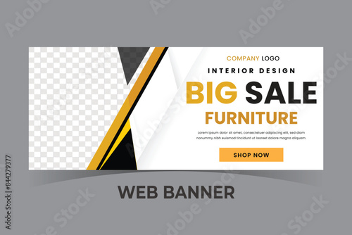 Big Sale Banner Design Template