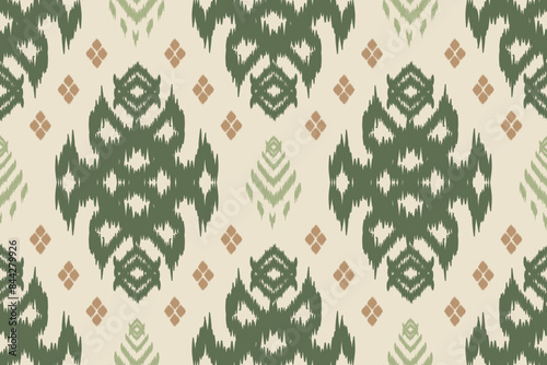 Ethnic Seamless Pattern Ikat geometric Indian style.Tribal ethnic texture. seamless striped pattern in Aztec style.Indian, Gypsy, and African rug. Bohemian.