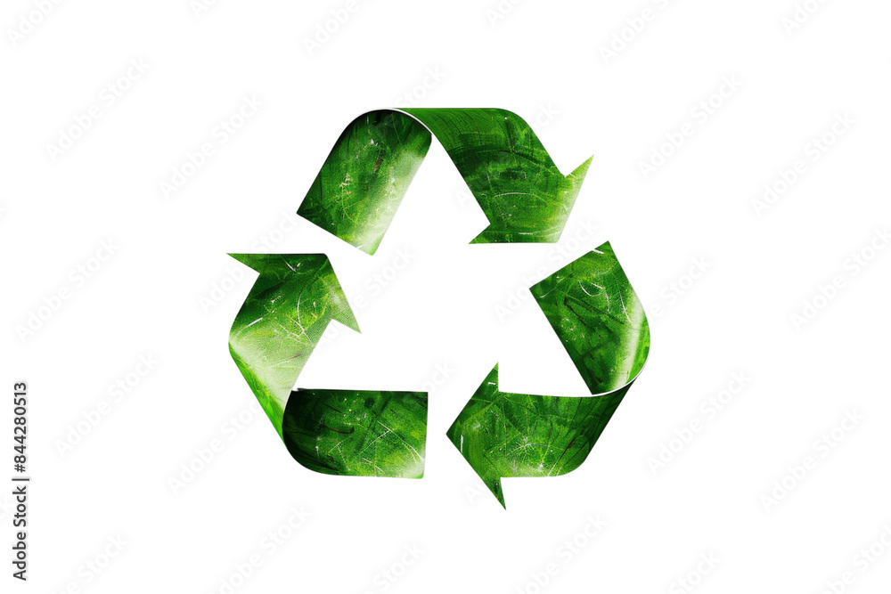 Green Recycle Symbol Green Recycle Symbol