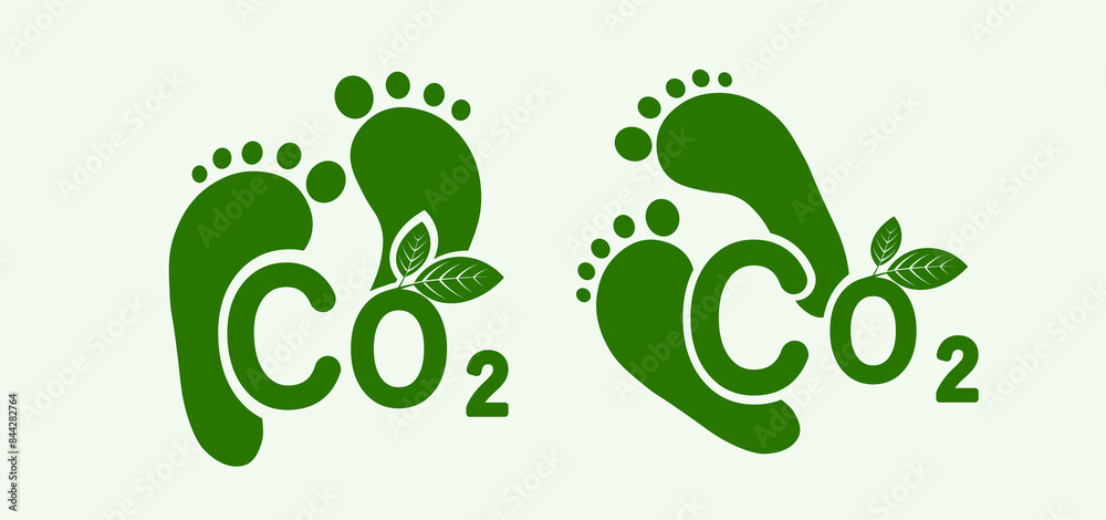 CO2 related vector includes icons such as greenhouse gas emission level, eco-friendly production, earth etc. with green icons. CO2 related vector includes icons such as greenhouse gas emission level, eco-friendly production, earth etc. with green icons.