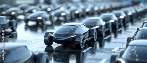 Wallpaper Mural Regulating Autonomous Vehicles - Legal Documents and Concept in Clean and Professional Setting Torontodigital.ca