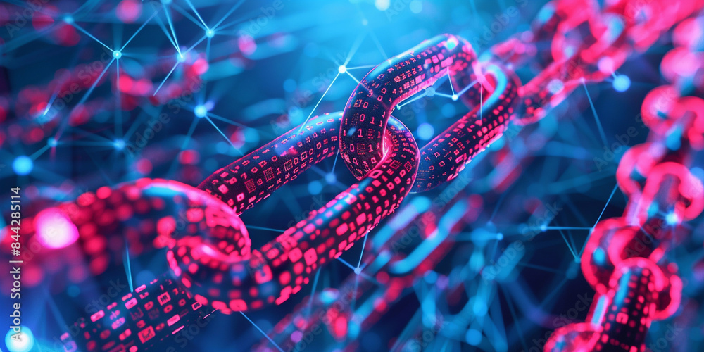 Blockchain Technology Artwork: Distributed Ledger
Blockchain Technology Artwork: Distributed Ledger