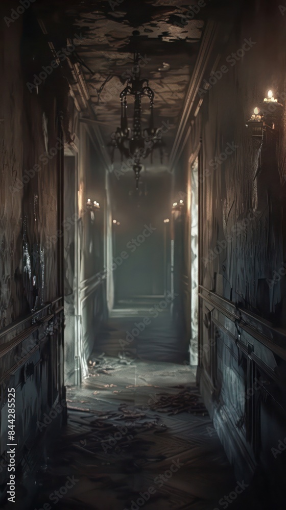 Obraz premium old abandoned building