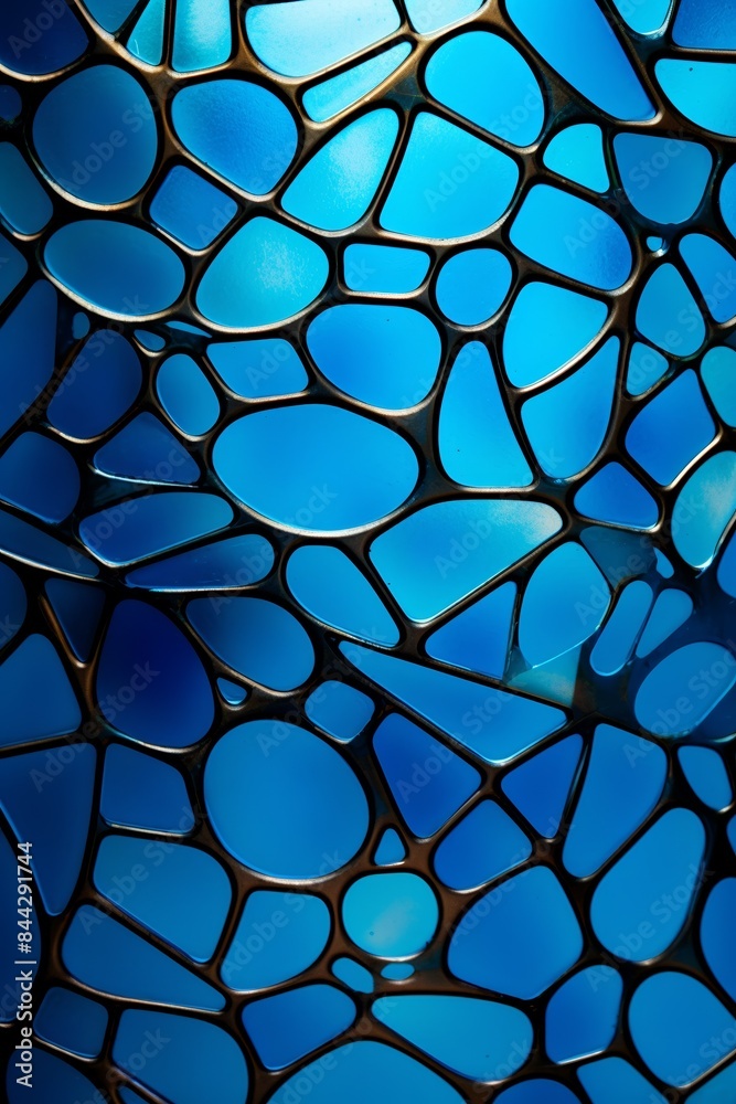 Abstract blue mosaic background with irregular shapes, creating a vibrant pattern. Perfect for design, decoration, or artistic projects. Abstract blue mosaic background with irregular shapes, creating a vibrant pattern. Perfect for design, decoration, or artistic projects.