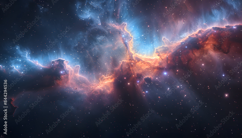 Fototapeta premium space background
