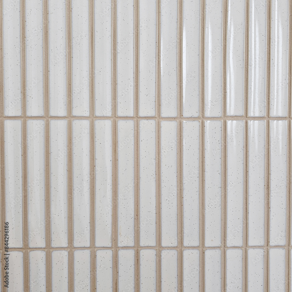 Textured Vertical White Tile Wall Background Textured Vertical White Tile Wall Background