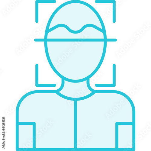 Face Recognition Icon