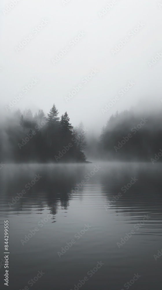fog on the lake fog on the lake