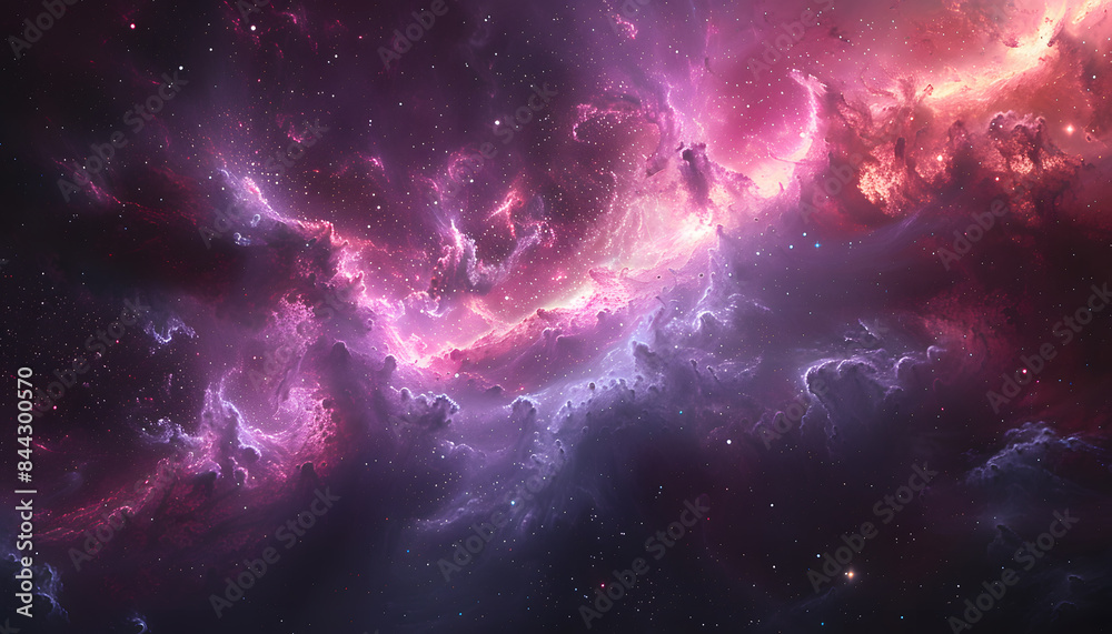 Fototapeta premium space background