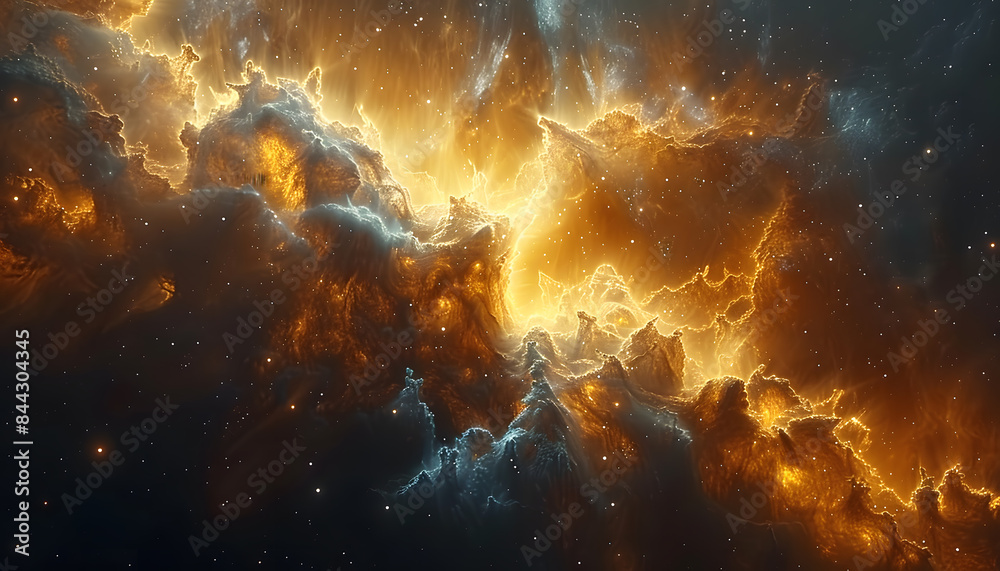 Fototapeta premium space background