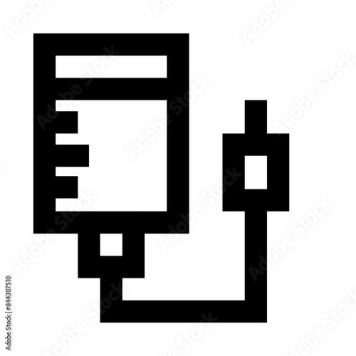 blood transfusion icon