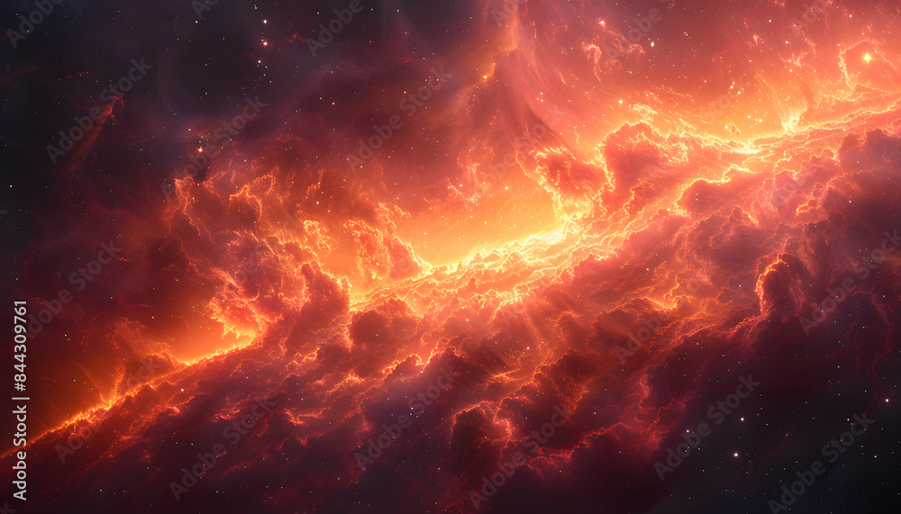 space background