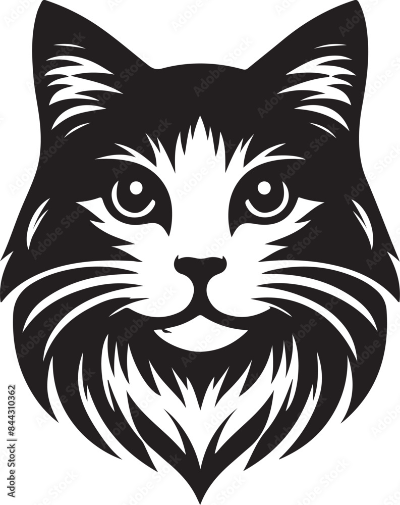 cat vector cat vector