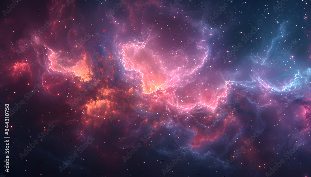 Fototapeta premium space background