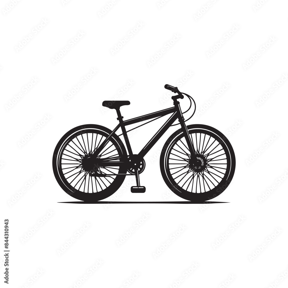 Fototapeta premium Cycle vector