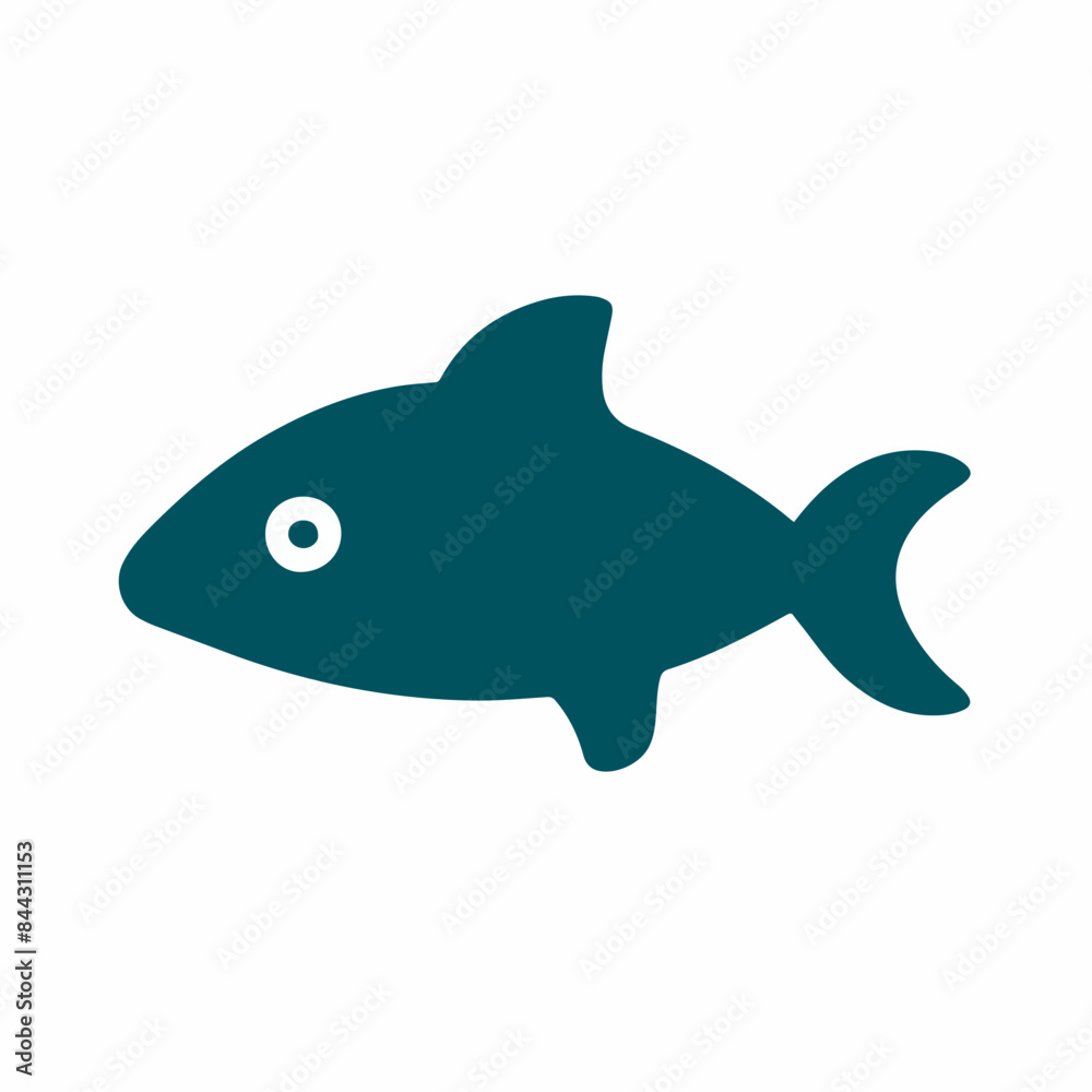 dolphine fish as a simple icon logo illustration, isolated on background dolphine fish as a simple icon logo illustration, isolated on background