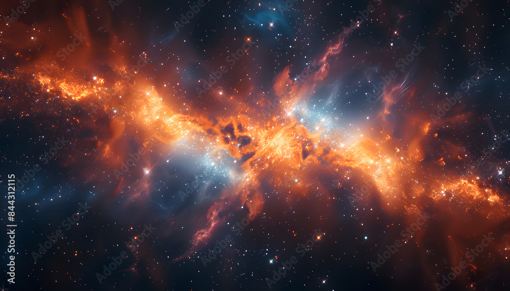 Fototapeta premium space background