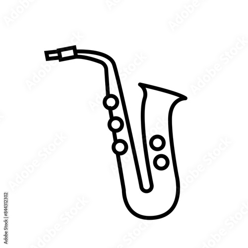 saxophone icon