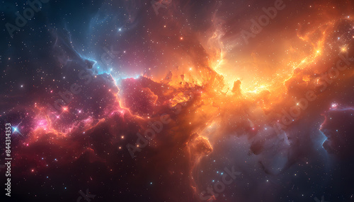 space background