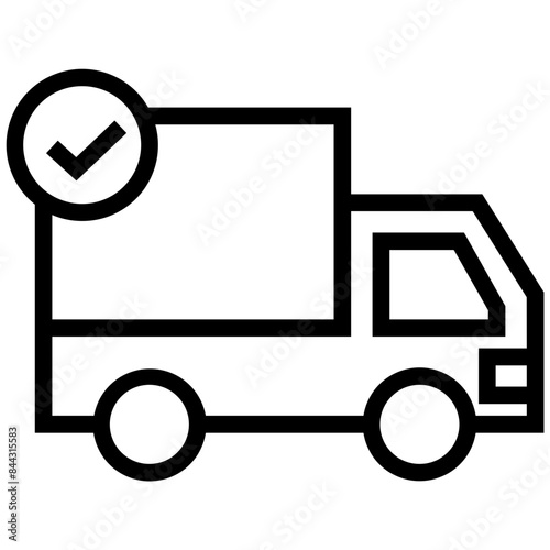 confirmed delivery icon