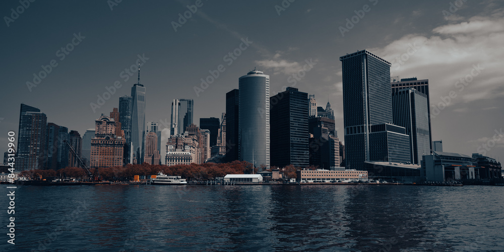 Obraz premium Battery Park / Lower Manhattan