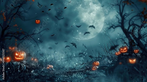 Halloween Night in the Haunted Forest © Madhan