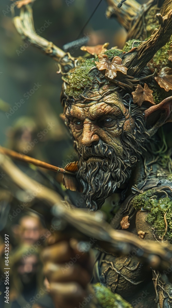 The elves with their mastery of archery, magic, and guerrilla tactics The elves with their mastery of archery, magic, and guerrilla tactics