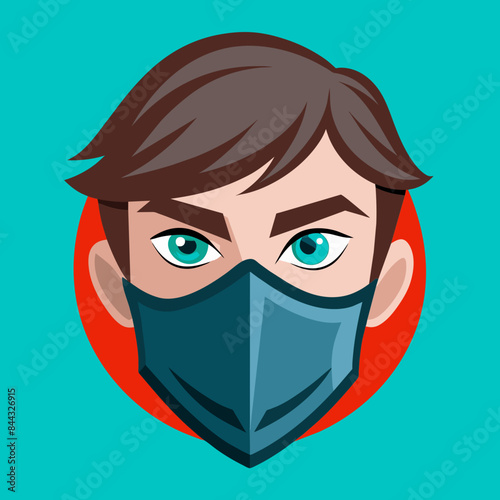 A face mask, only the face mask, No one should wear it