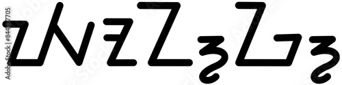 Illustration vector graphic of the name Yong, ( Sundanese script ). Great for printing on your personal items 