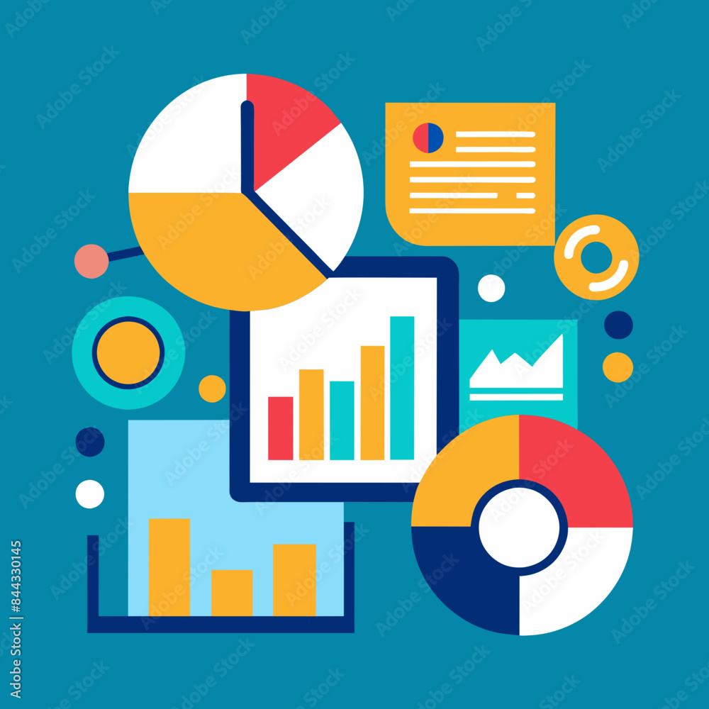marketing growth concept vector illustration marketing growth concept vector illustration